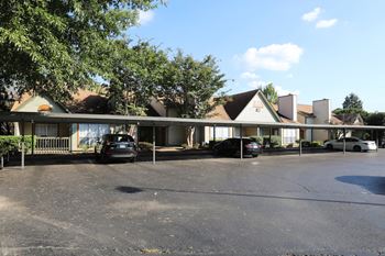 Free covered parking with most homes